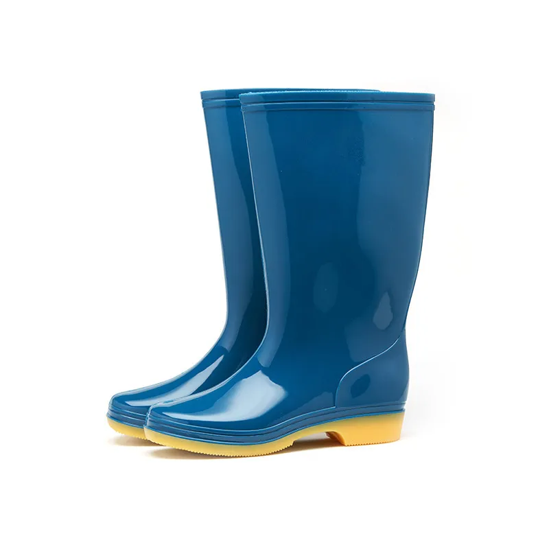 Rouroliu Women Non-Slip Hard-Wearing Warm Rainboots Waterproof Water Shoes Wellies Spring Autumn Rain Shoes Woman RB30 Rouroliu Women Non-Slip Hard-Wearing Warm Rainboots Waterproof Water Shoes Wellies Spring Autumn Rain Shoes Woman RB30