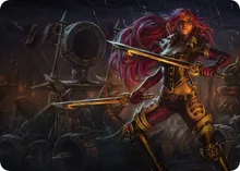 High Command Katarina mouse pad lol pad mouse League laptop mousepad 2016 new gaming padmouse gamer of Legends keyboard mats