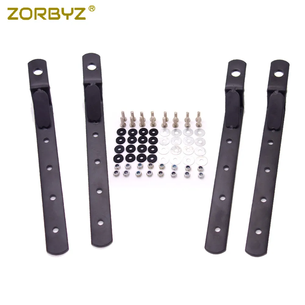 ZORBYZ Universal Heavy Duty Motorcycle Hard Soft Saddle Bags Saddlebag