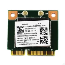 Realtek RTL8723BE Mini PCI-E Wifi Wlan Bluetooth 4,0 Беспроводная карта для Leno-v-o E440 E540 S440 S540 FRU: 04W3818