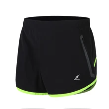 Мужские шорты для бега из полиэстера, спортивные шорты для мужчин, свободные спортивные шорты для бега, короткие брюки размера плюс