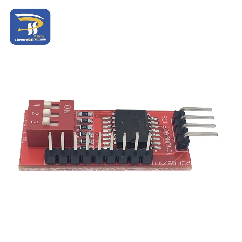 Arduino PCF8574 PCF8574T I2C 8 Bit IO GPIO expander module & Raspberr_H^ng 