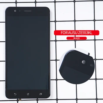 

Super AMOLED 5.5"For ASUS Zenfone 3 Zoom ZE553KL LCD Display Touch Screen Frame Digitizer Assembly For ASUS Zenfone ZE553KL LCD