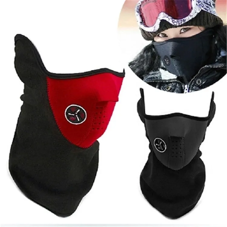 New Protect Face Cover CS Keep Warm Motor driven Motorcycle Helmet Cycling Headgear Winter Windproof Defence Cold Mask 39g