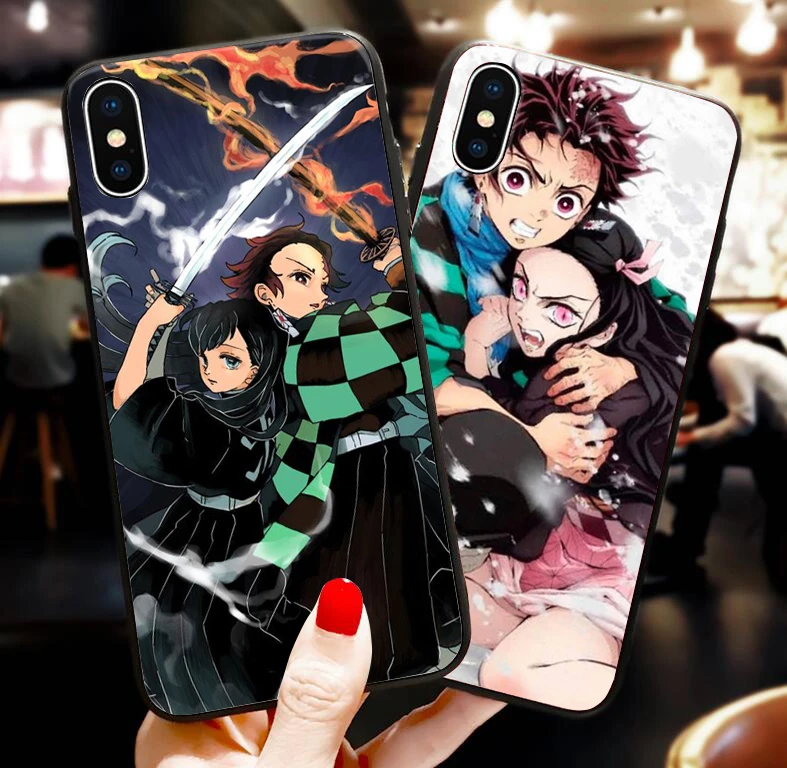 Demon slayer iphone x case Clearance