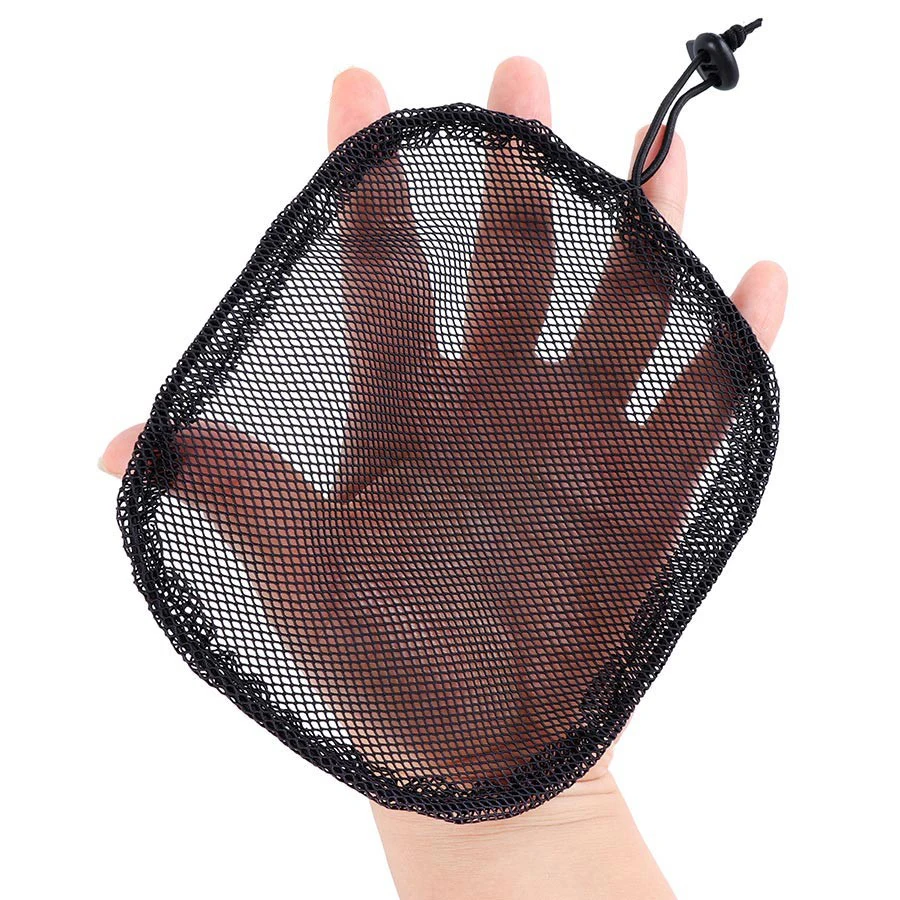 Wig Caps For Making Ponytail Black Color High 2018 Net Guleless Hairnet Hair Bun Net For Women 1Pcs Ponytail Net