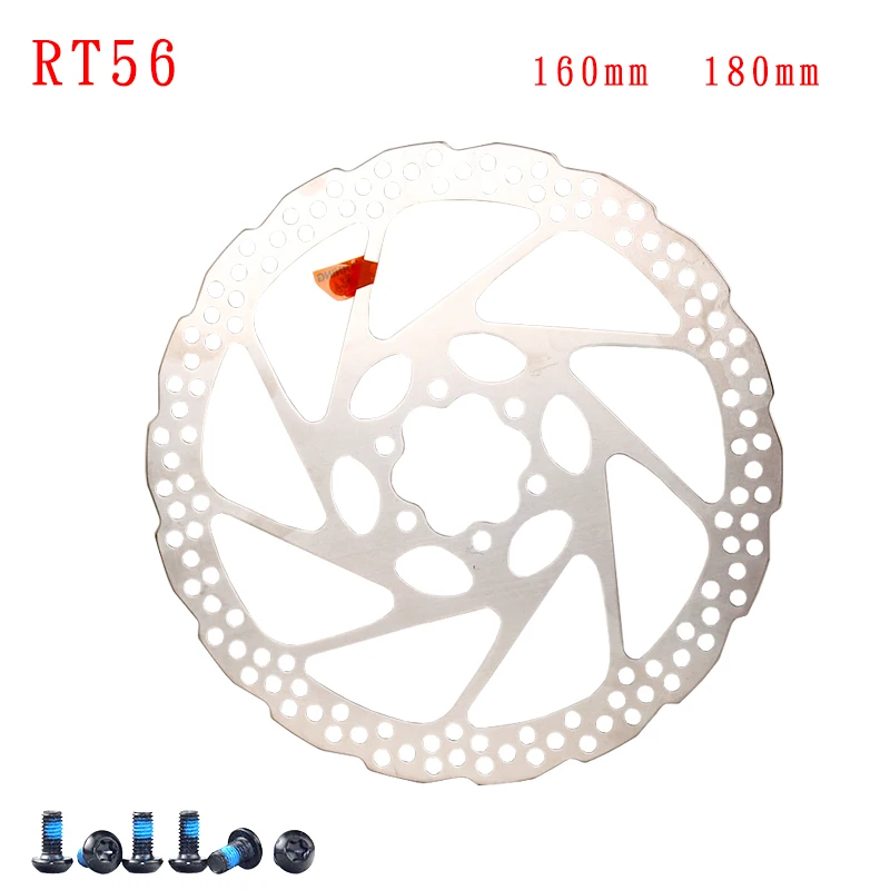 

Bicycle parts Brake disc rotor SM-RT56 Stainless Steel Cycling Bike Bicycle Disc Brake Rotors Centerlock 160mm
