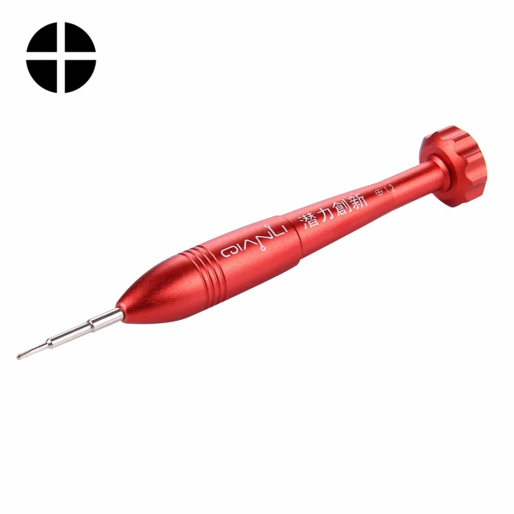 

Professional Repair Tool Open Tool 1.2 x 25mm Cross Tip Socket Metal Screwdriver