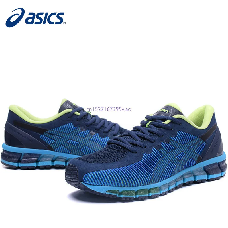 

2019 Asics Gel-Quantum 360 Men's Shoes Breathable Stable Running Shoes Outdoor Tennis Shoes Hongniu Free Shipping
