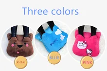 

2018 Direct Selling Electric Foot Warmers Heating Hand Feet Warmer Pads Shoe Calienta Pies For Hello Kitty Cartoon Heat Pad