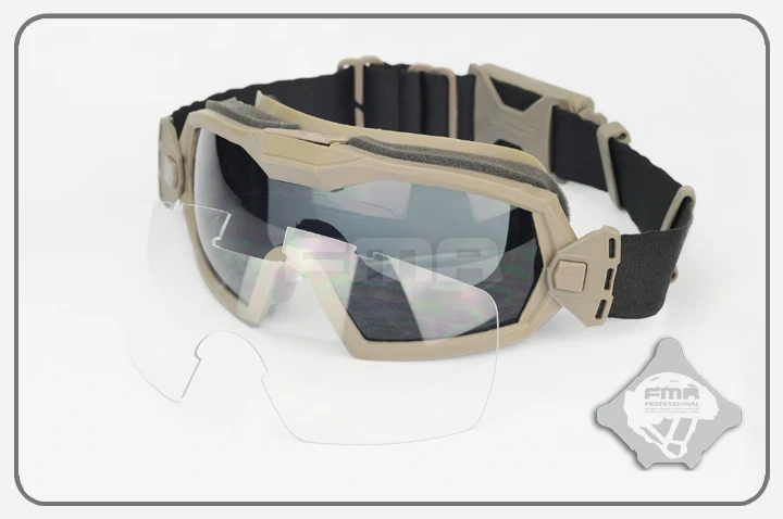 TB-FMA CS тактический страйкбол Пейнтбол боевые защитные очки LPG01BK12-2R регулятор Goggle обновленная версия вентилятора