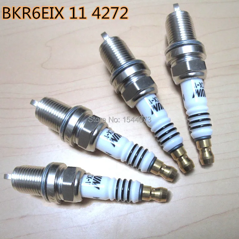 HIGH QUALITY Auto Ignition Plugs BKR6EIX 11 4272 Iridium Power Spark