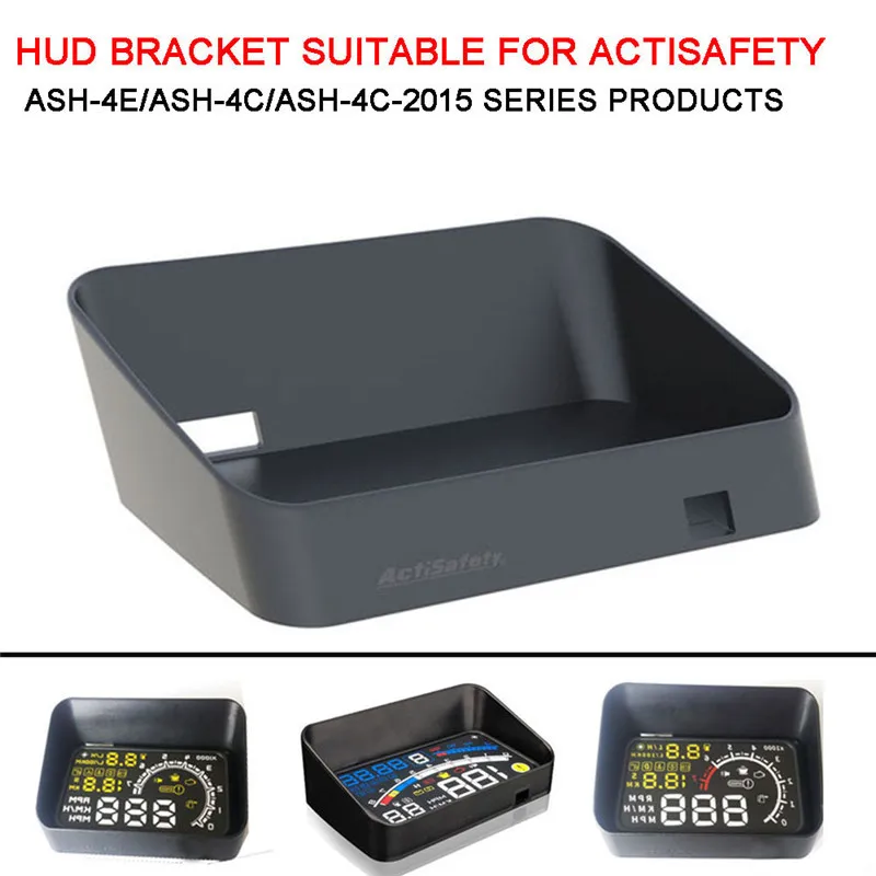 

New 5.5" HUD Holder Hood Car Head Up Display OBD II EOBD HUD Bracket for ActiSafety ASH-4E/ASH-4C/ASH-4C-2015 Series Products