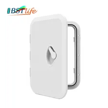 270*375 мм ABS пластик анти старение ультрафиолетовая белая палуба морской Люк палуба доступа люк лодка люки инспекции яхты Крышка RV