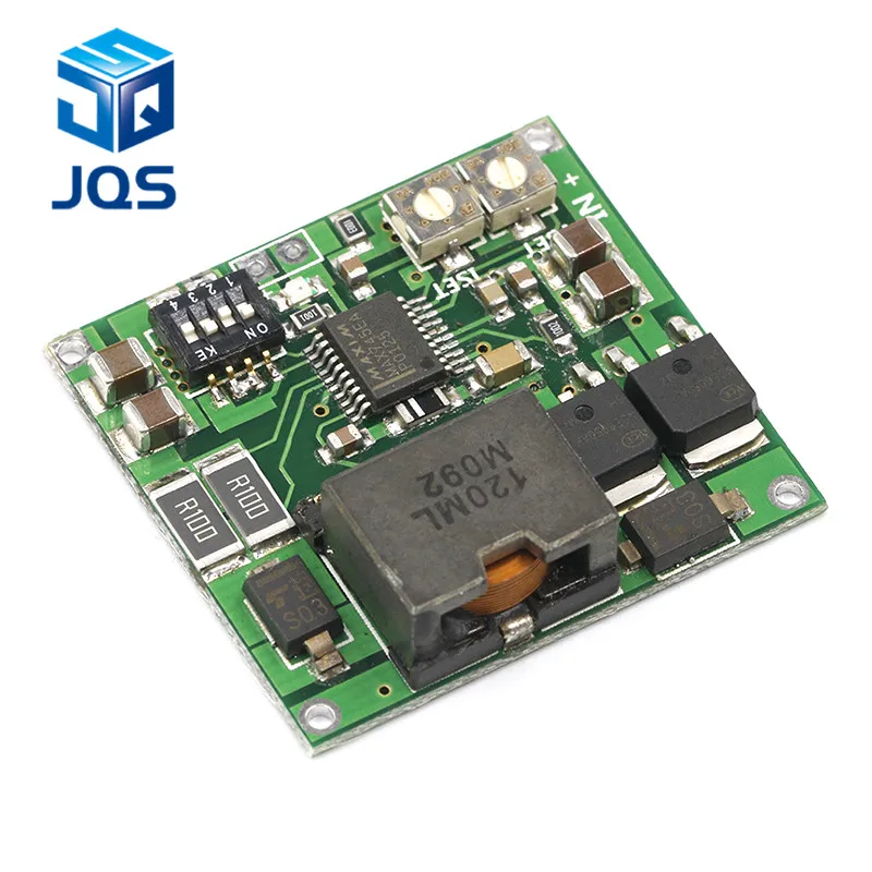 

MAX745 4.2 4.35V 1-4 Packs Lithium Battery Charging Board Voltage Current adjust