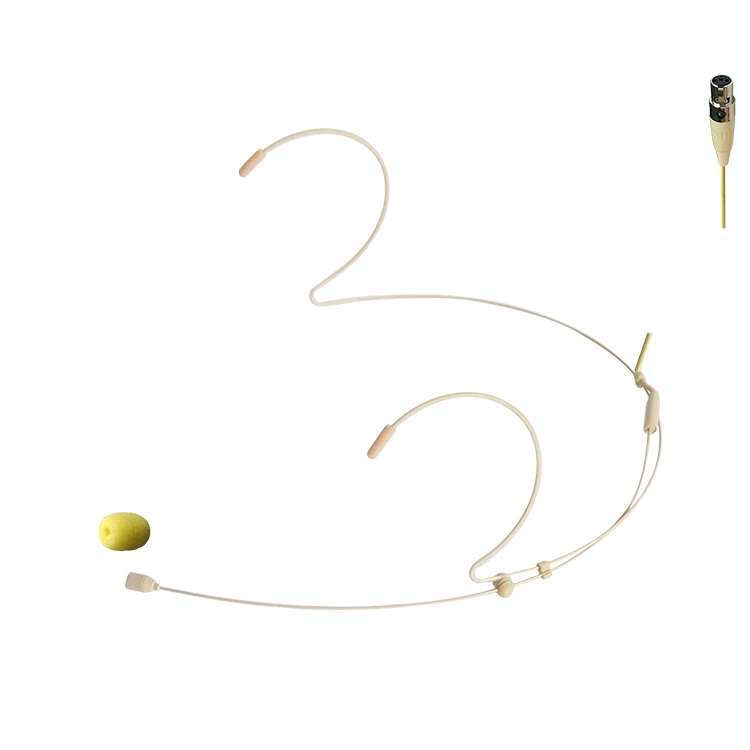 HS-21S2-L6A  -11  single ear headset microphone