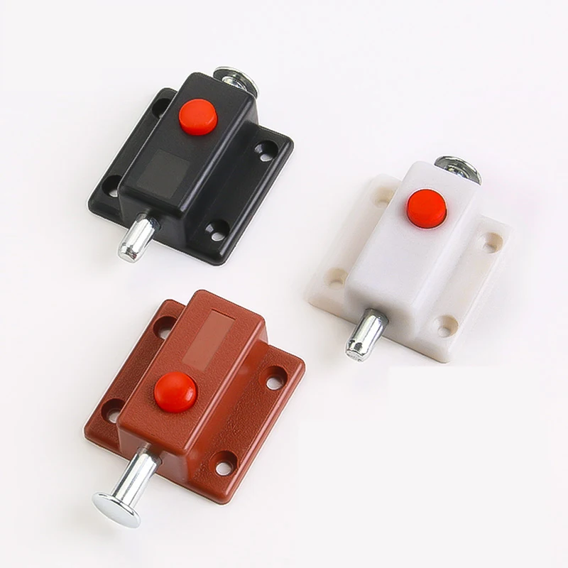 Buy 10Pcs 36x38mm Plastic Automatic Latch Door Bolt