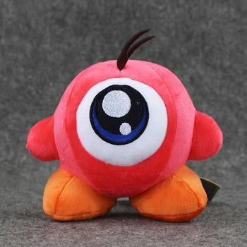 

13cm Game Star Kirby Plush Toy Soft Stuffed Animal Doll Fluffy red Figure plush Doll Baby Toy Christmas Gifts