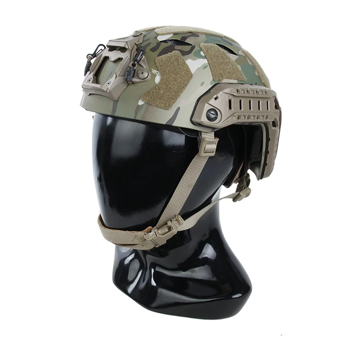 1 комплект TMC3217 SFH ABS Охотничий Тактический SF шлем с SF направляющей маска M/L 1* шлем+ 1* маска