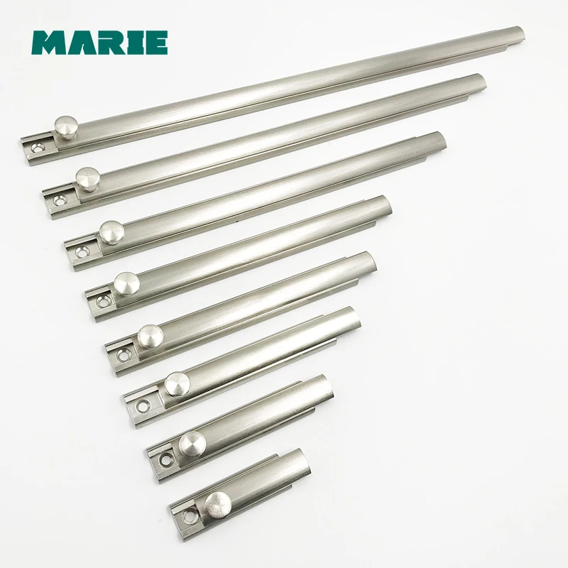 

Top Selling Brass Doors Slide Latch Lock Bolt Latch Barrel Home Gate Safety Hardware Screws