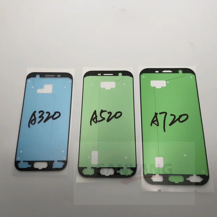Клейкая лента для Samsung Galaxy A3 A5 A7 ( 2017) A520 A520F A320 A720 A720F A320F передняя рамка ЖК дисплея