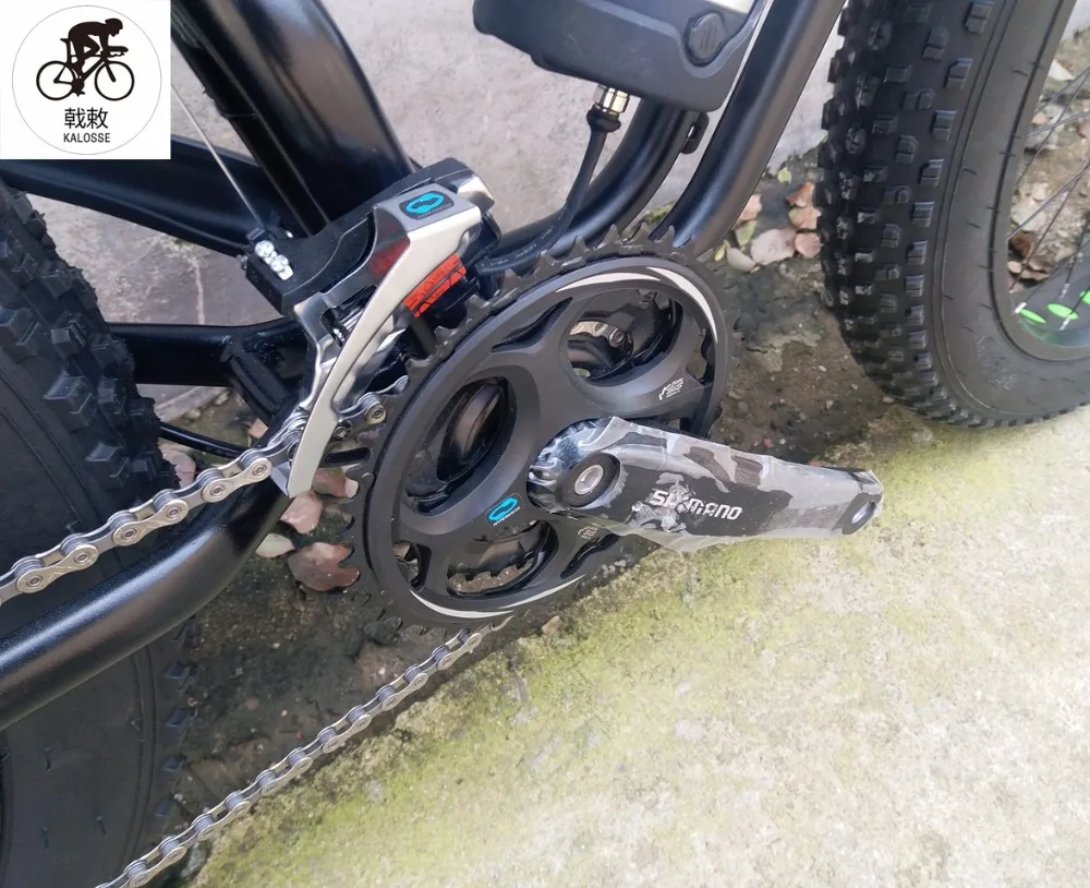 Clearance Kalosse 27 speed M370  electrical snow bike  Hydraulic brakes 48V 1000W  motor  electric  fat  bike  26*4.0 6 Clearance Kalosse 27 speed M370  electrical snow bike  Hydraulic brakes 48V 1000W  motor  electric  fat  bike  26*4.0 6