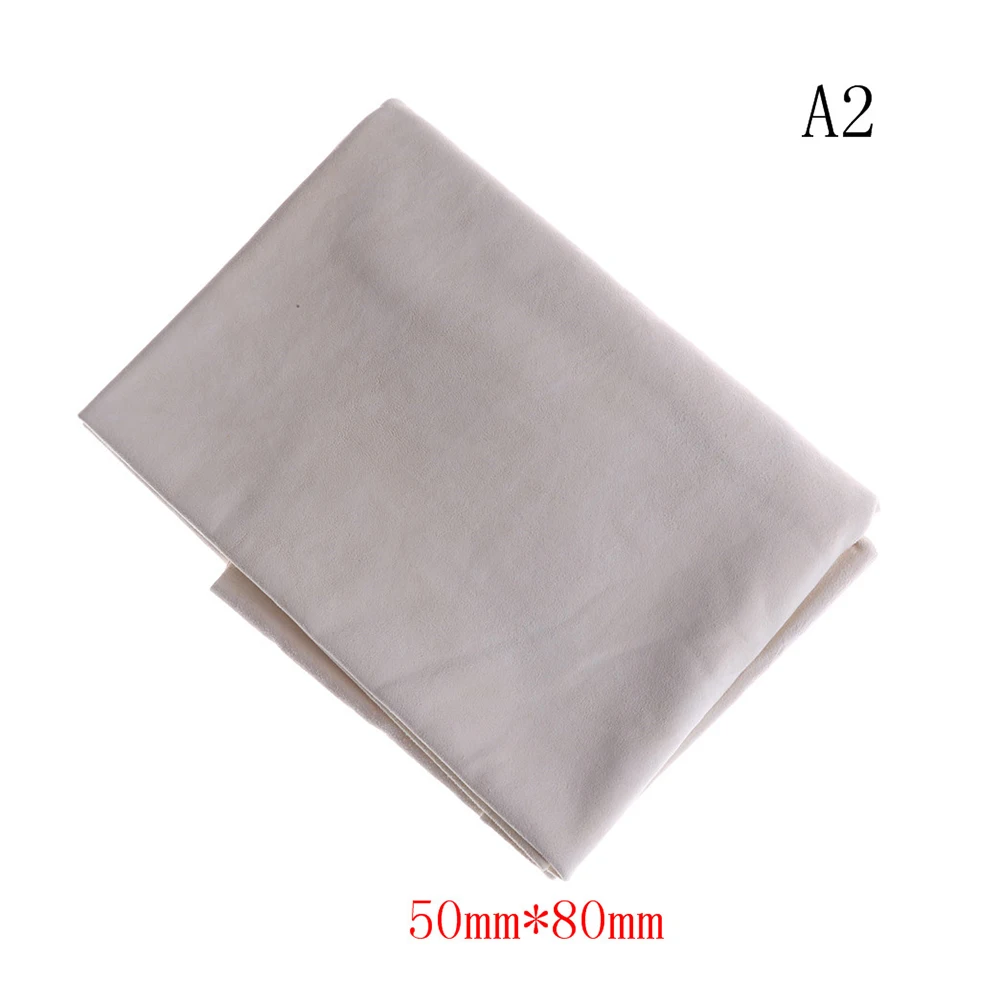 Натуральный Шамми замшевой кожи автомобиля чистящие полотенца сушка стиральная ткань для выбора свободной формы Мульти Стиль - Цвет: 50 x 80cm