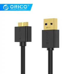 ORICO USB 3,0 MicroB к type-A кабель usb-c/HDMI для MacBook Pro внешний жесткий диск Ноутбук высокая скорость Трансмиссия кабель 0,3 м/0,5 м/1,0 м/1,5 м/2,0 м