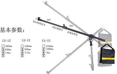 

NICE indoor studio flash lighthouse dome light rail rack Wishbone LS-13 Photography Accessories