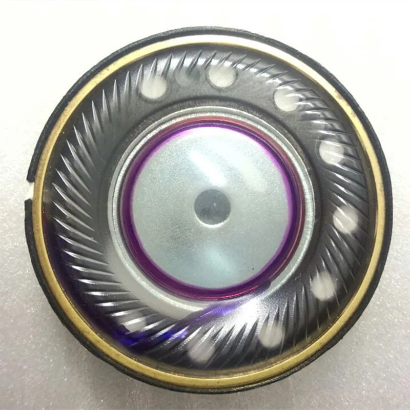 Fones de Ouvido Fone de Ouvido Alto-falante Unidade Acessórios Três-membrana Composto Ultra-macio Baixo Faça Você Mesmo Reparação Alto-falantes 40mm 32ohm - Image 5