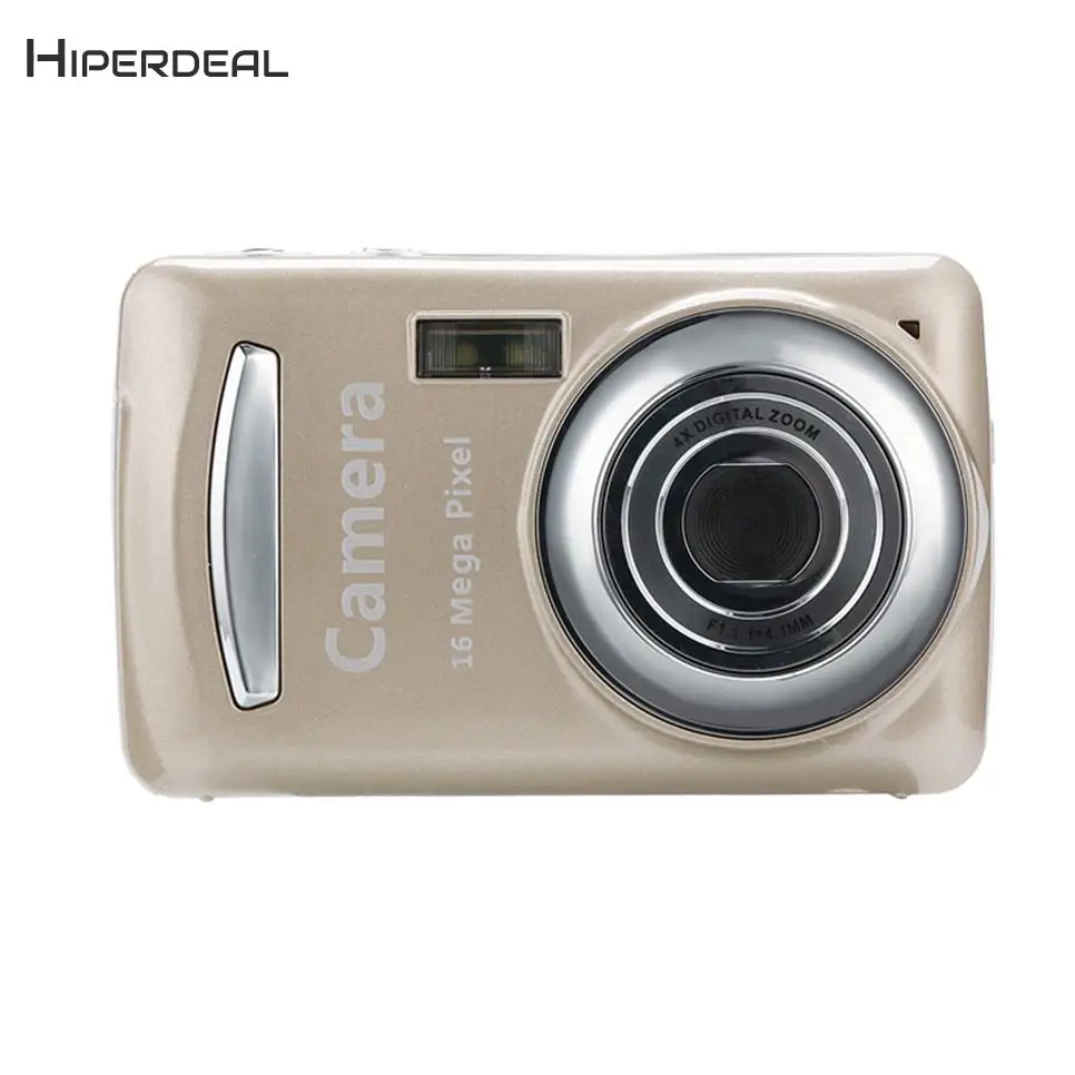 HIPERDEAL Professional DV Digital Mini Camera 2.4 Inch HD Screen Digital Camera 16MP Anti-Shake Face Detection Camcorder Gift