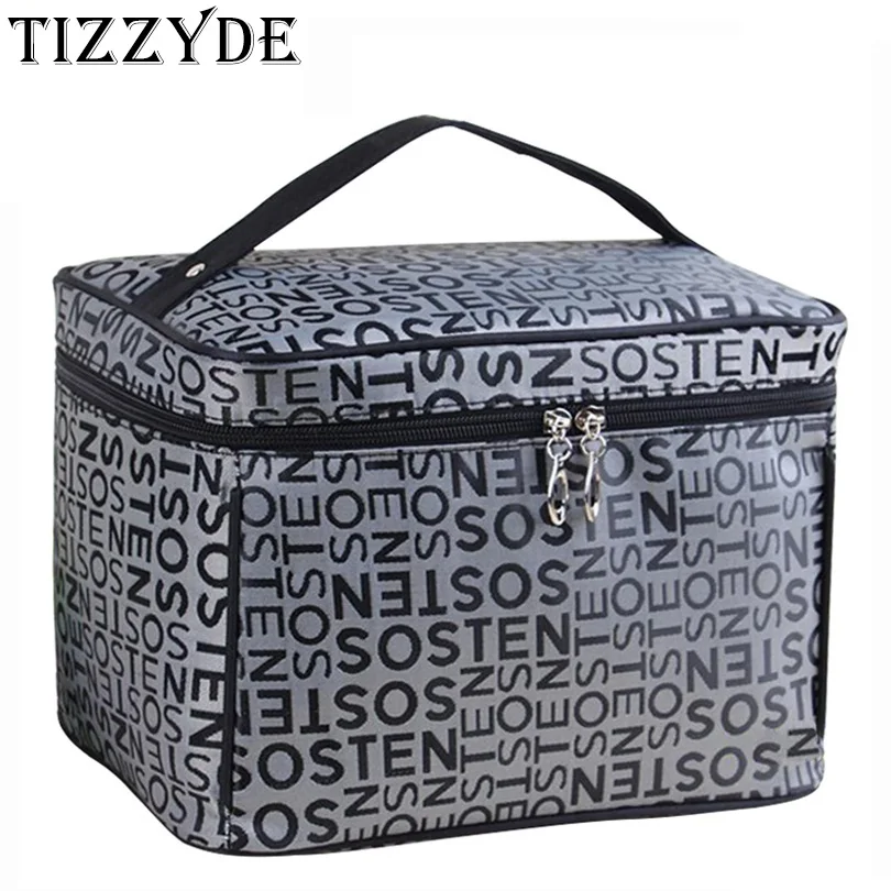 2018 Extra Large Capacity Cosmetic Bag High Quality Women Waterproof Travel Toiletry Bag