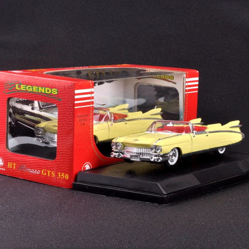 Vintage Classic Poster Retro Wall Art of Cadillac Eldorado 1959 motor car