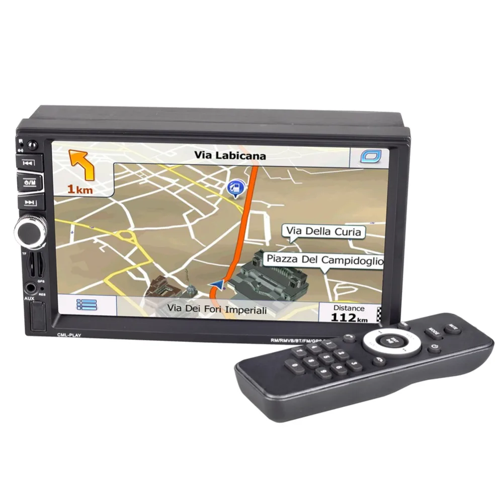 7030GM 7 Inch Navigasi MP5 Pemain MP5 