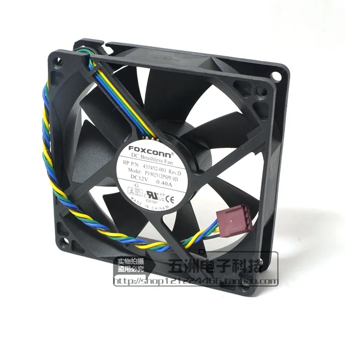 Aliexpress.com : Buy Emacro Foxconn PV902512PSPF Server ... foxconn 12v fan wire diagram 