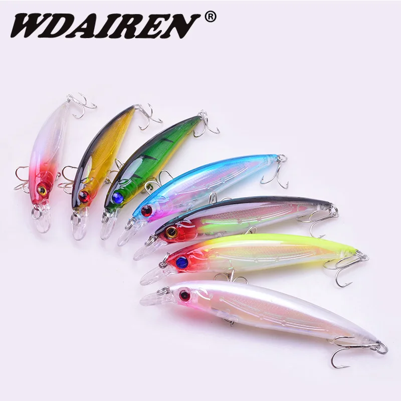 Johncoo 90mm 13g Minnow Wobbler Artificial Bait Crankbait Fishing Hard