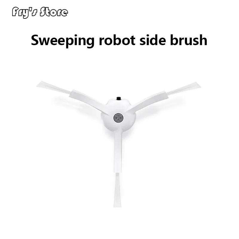 

Fry's Store 2pcs Robotic Vacuum Cleaner Side Brushes for Xiaomi Schedule Cleaning Plan Wet and Dry Mopping