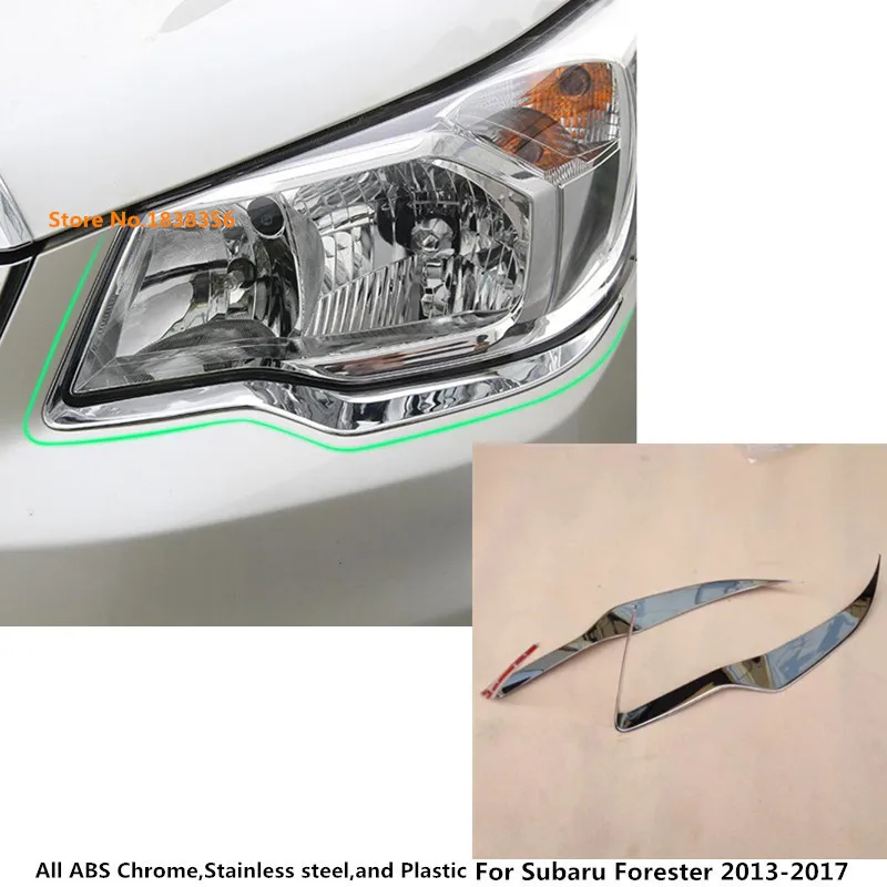 Для Subaru Forester 2013 2014 2015 2016 2017 2018 Стайлинг кузова передний светильник для