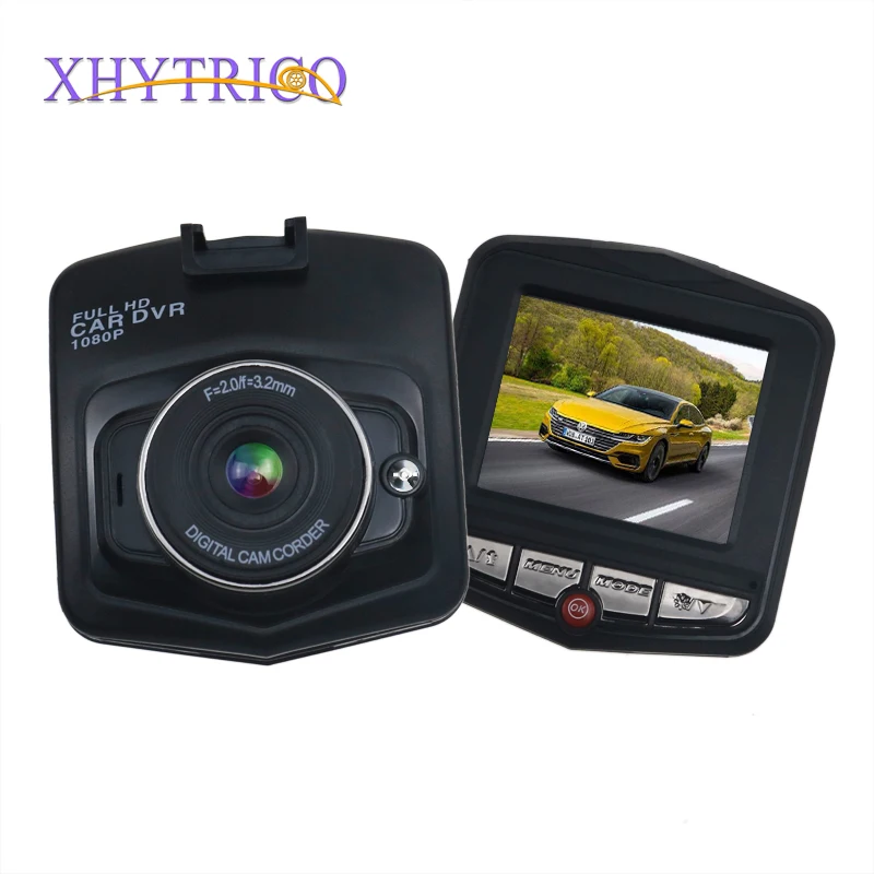 1 шт. Автомобильная DVR камера для автомобиля Dashcam Full HD 1080P видео регистратор g