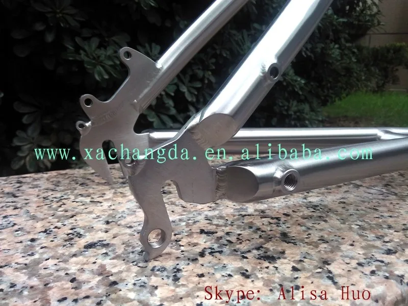 Cheap titanium bike frame Inner line routing titanium velo bike frame rohloff dropout titanium bicycle rack custom 11 Cheap titanium bike frame Inner line routing titanium velo bike frame rohloff dropout titanium bicycle rack custom 11