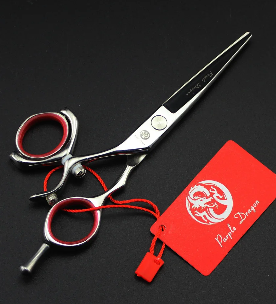 

A 5.5 inch flat cut scissors cut Zilongjin left southpaws to send packets