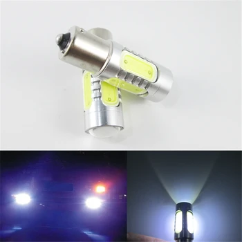 

2PCS 1156 BA15S 11W LED Car p21w Brake Reverse Turn Signal Light Lamps Xenon Car Light Source Car Styling Day Driving Head Lig