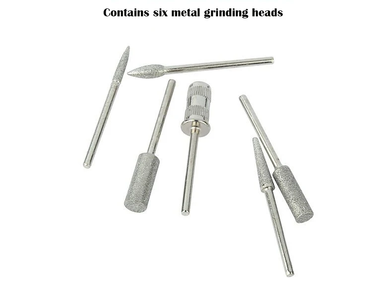  miniature Diy Tool for Assembling Scenario Sand Table Model Electric Grinding Tool Set Containing g