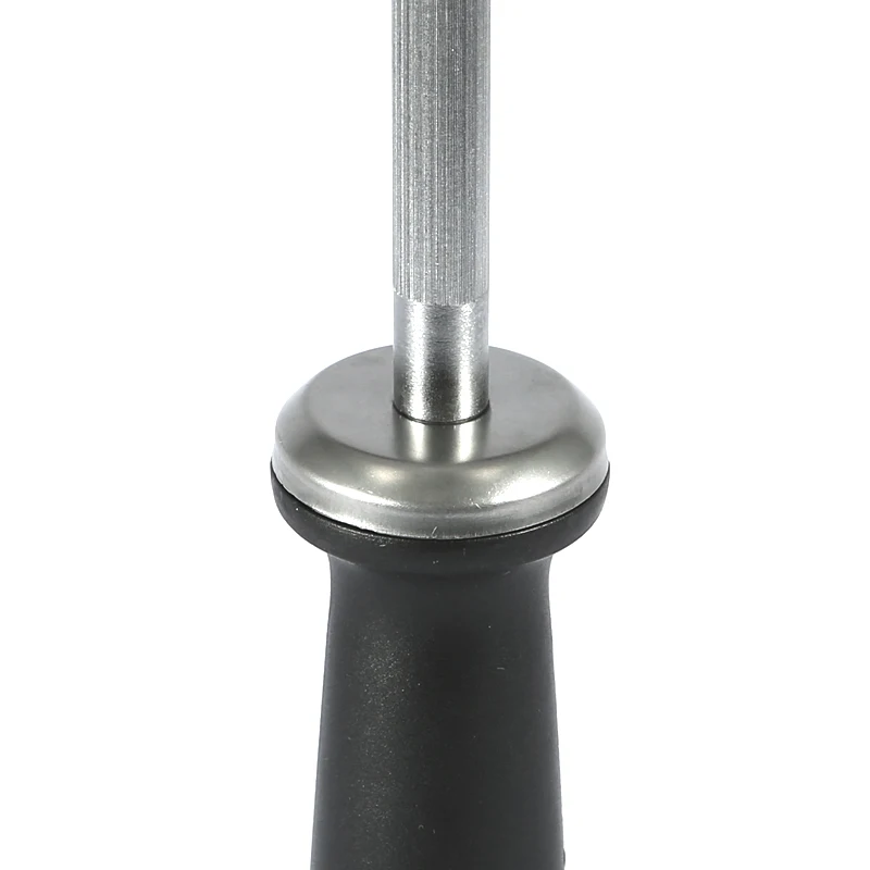 Kopen RISAMSHA Ronde Schacht Puntenslijper Ronde Staaf Slijpen Tool Diamond Keukenmes Slijpen Staal Magnetische Slimme RR003