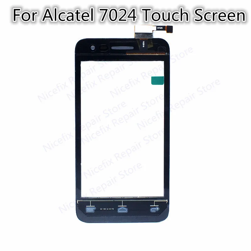 Сенсорный экран для Alcatel One Touch Fierce 7024W 7024 7024N OT7024 OT-7024 Новый сенсорный дигитайзер
