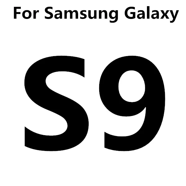 Роскошный блестящий чехол для samsung Galaxy S4 S5 S6 S7 край S8 S9 J1 J2 J3 J5 J7 A3 A5 A8 Grand Prime Neo плюс мини - Цвет: S9