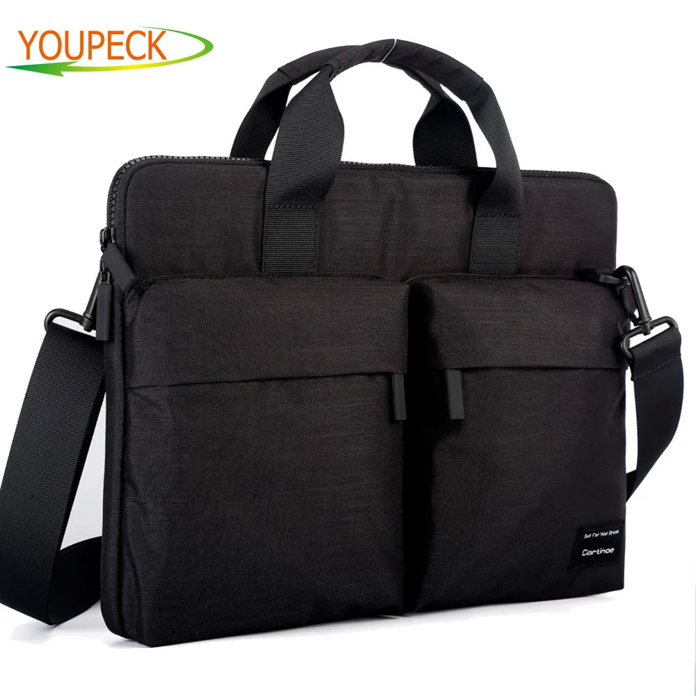 

Laptop Bag 12 13.3 14 15 15.6 inch Waterproof Computer Handbag Shoulder Messenger Bag Women Men Notebook Bag for Macbook