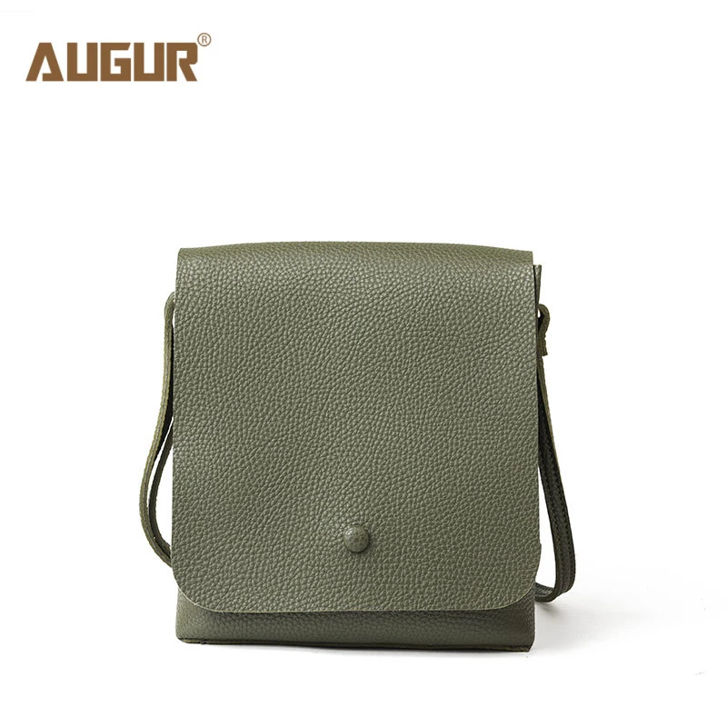 AUGUR 2017 Summer New Fashion Women Crossbody Bag High Quality Solid Shoulder Bags Messenger Leather Handbags | Багаж и сумки