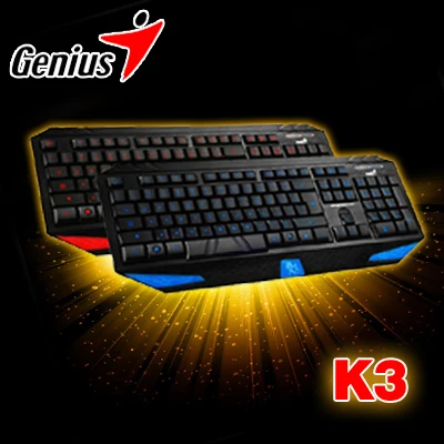 genius k3 gaming keyboard blue color backlight keybaord backlit keyboard free fast shipping in genius k3 gaming keyboard blue color backlight keybaord backlit keyboard free fast shipping in