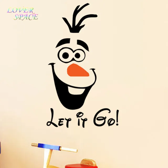 olaf let it go